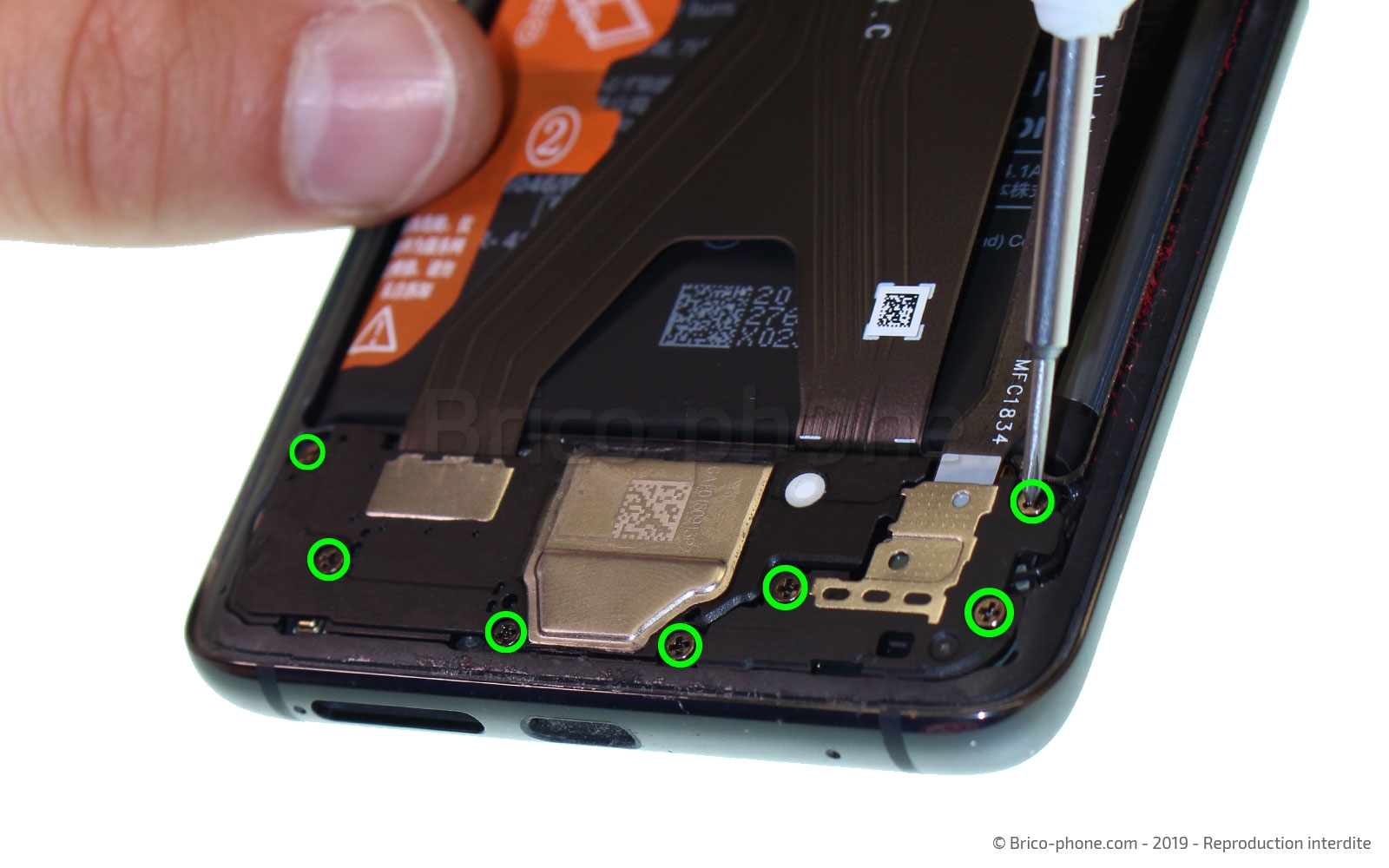 Changement de connecteur de charge sur Mate 20 Pro photo 1