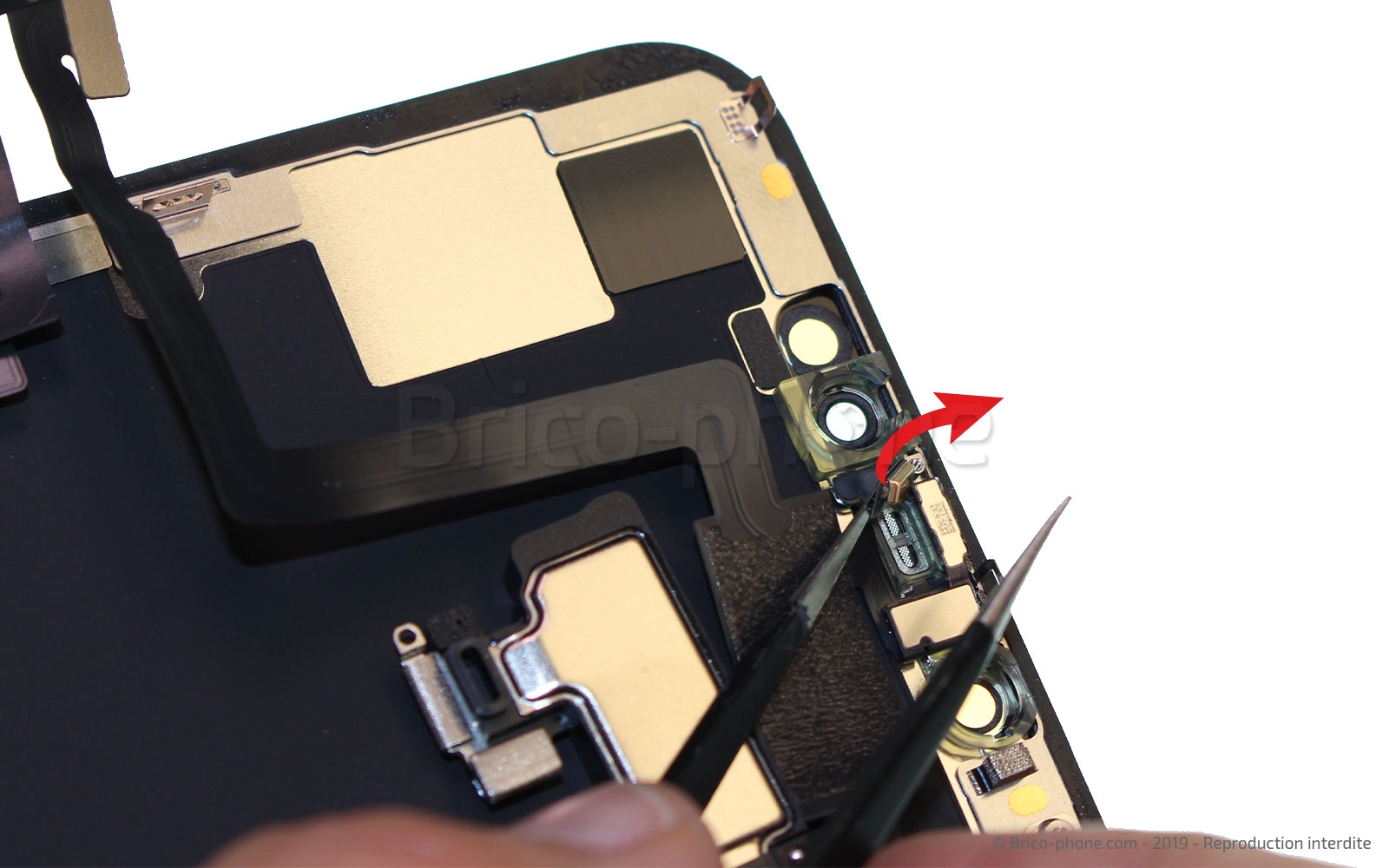 Remplacer l'écran (vitre et OLED)  sur iPhone 11 Pro Max photo 1