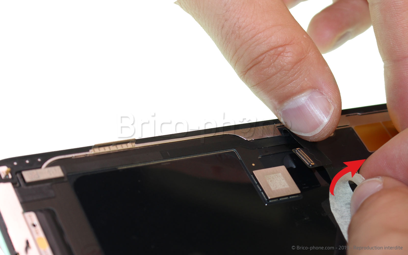 Remplacer l'écran (vitre et OLED)  sur iPhone 11 Pro Max photo 1