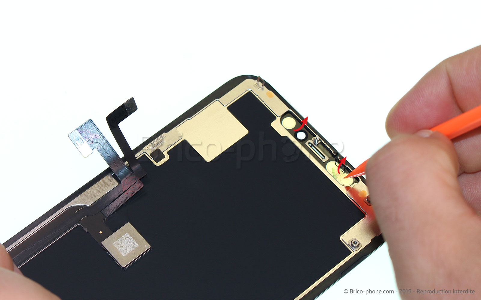Remplacer l'écran (vitre et OLED)  sur iPhone 11 Pro Max photo 3