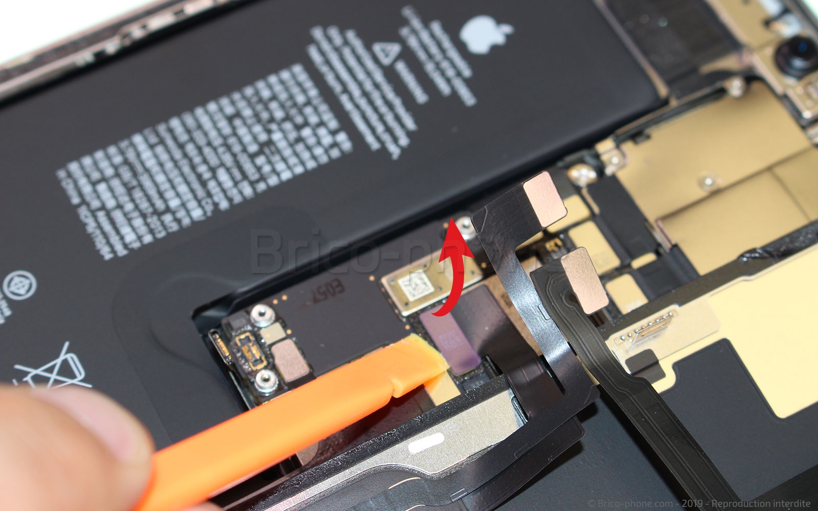 Remplacer la batterie  sur iPhone 11 Pro Max photo 3