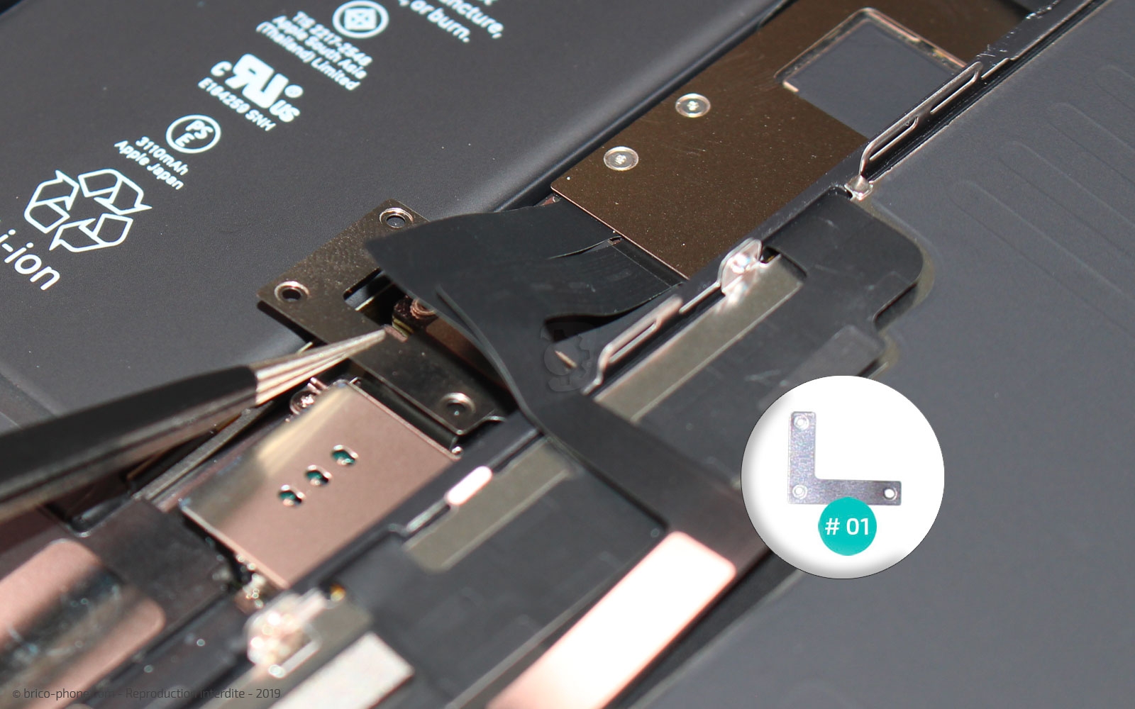 Changement de batterie sur iPhone 11 photo 3