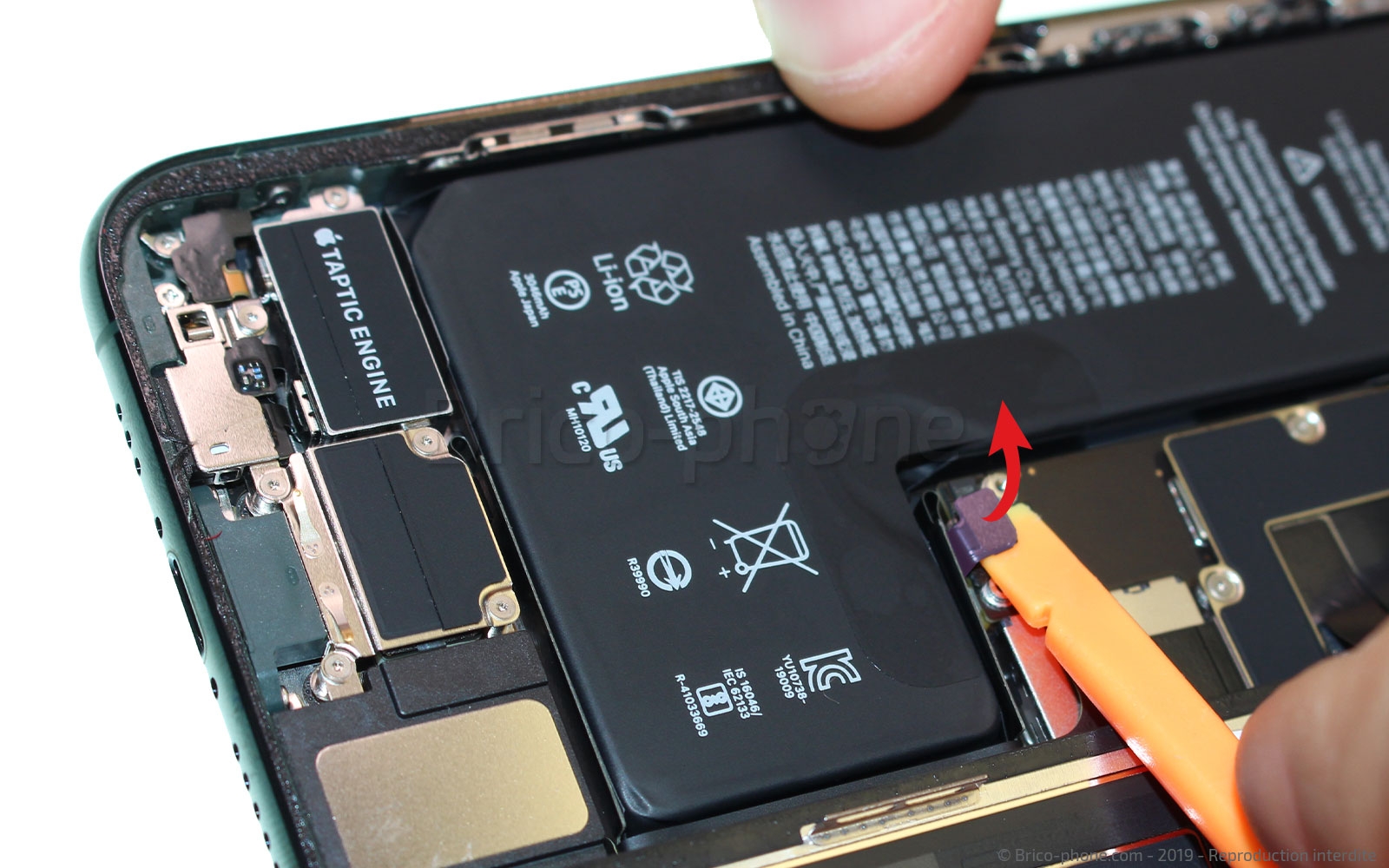 Remplacement de l'écran (vitre+ OLED) sur iPhone 11 Pro photo 3