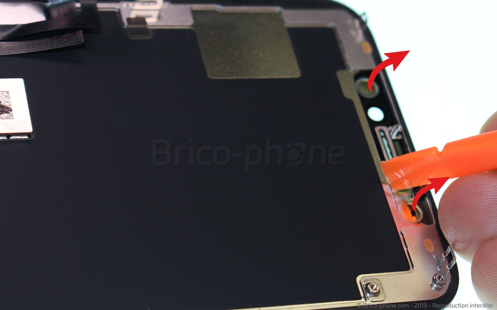 Remplacement de l'écran (vitre+ OLED) sur iPhone 11 Pro photo 2