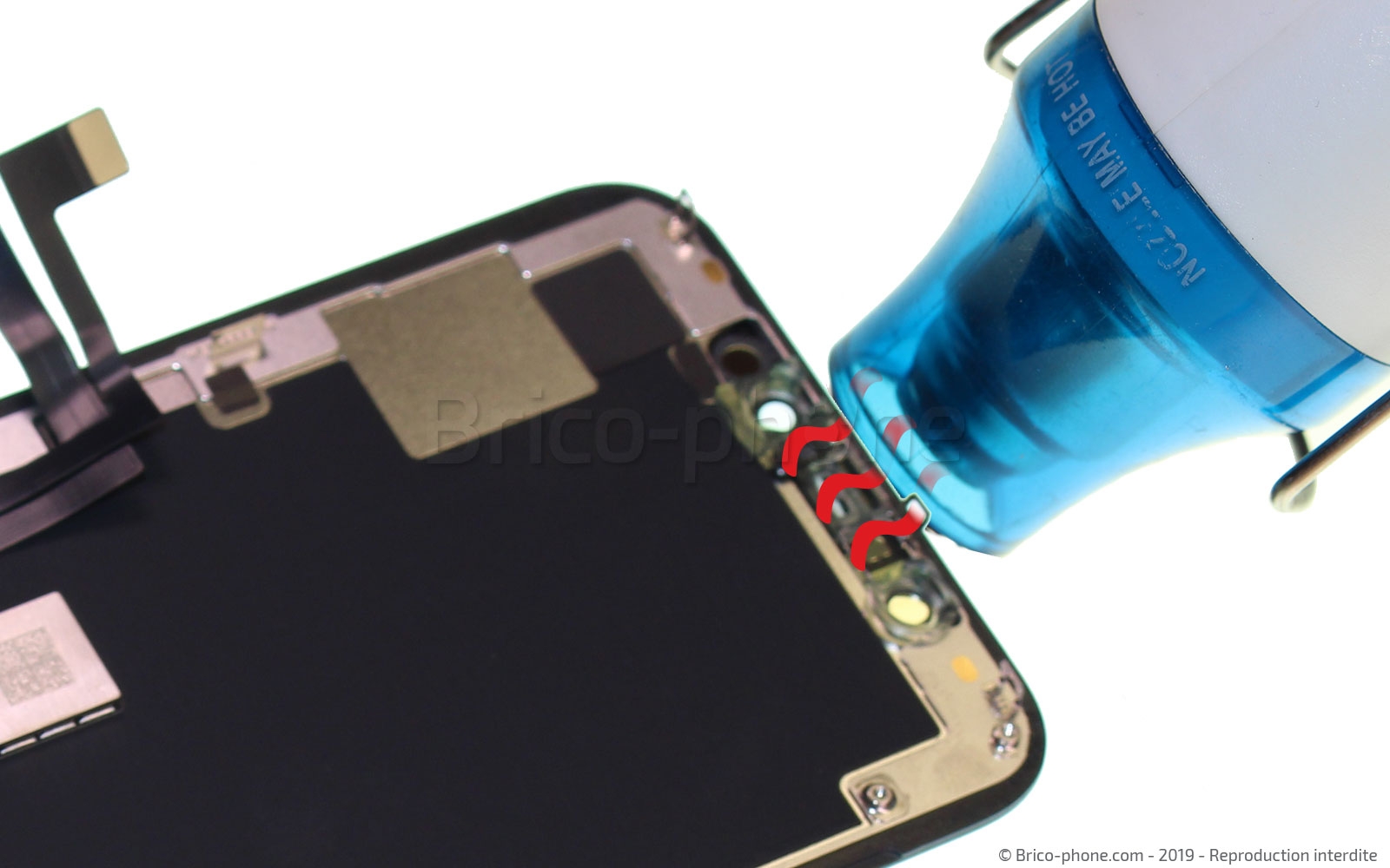 Remplacement de l'écran (vitre+ OLED) sur iPhone 11 Pro photo 1