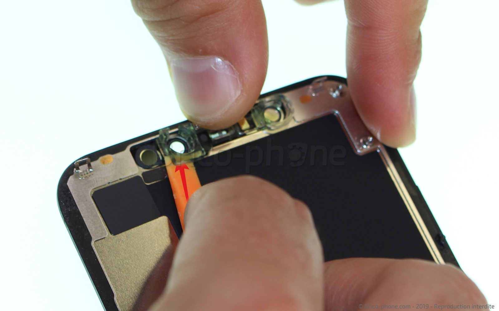 Remplacement de l'écran (vitre+ OLED) sur iPhone 11 Pro photo 2