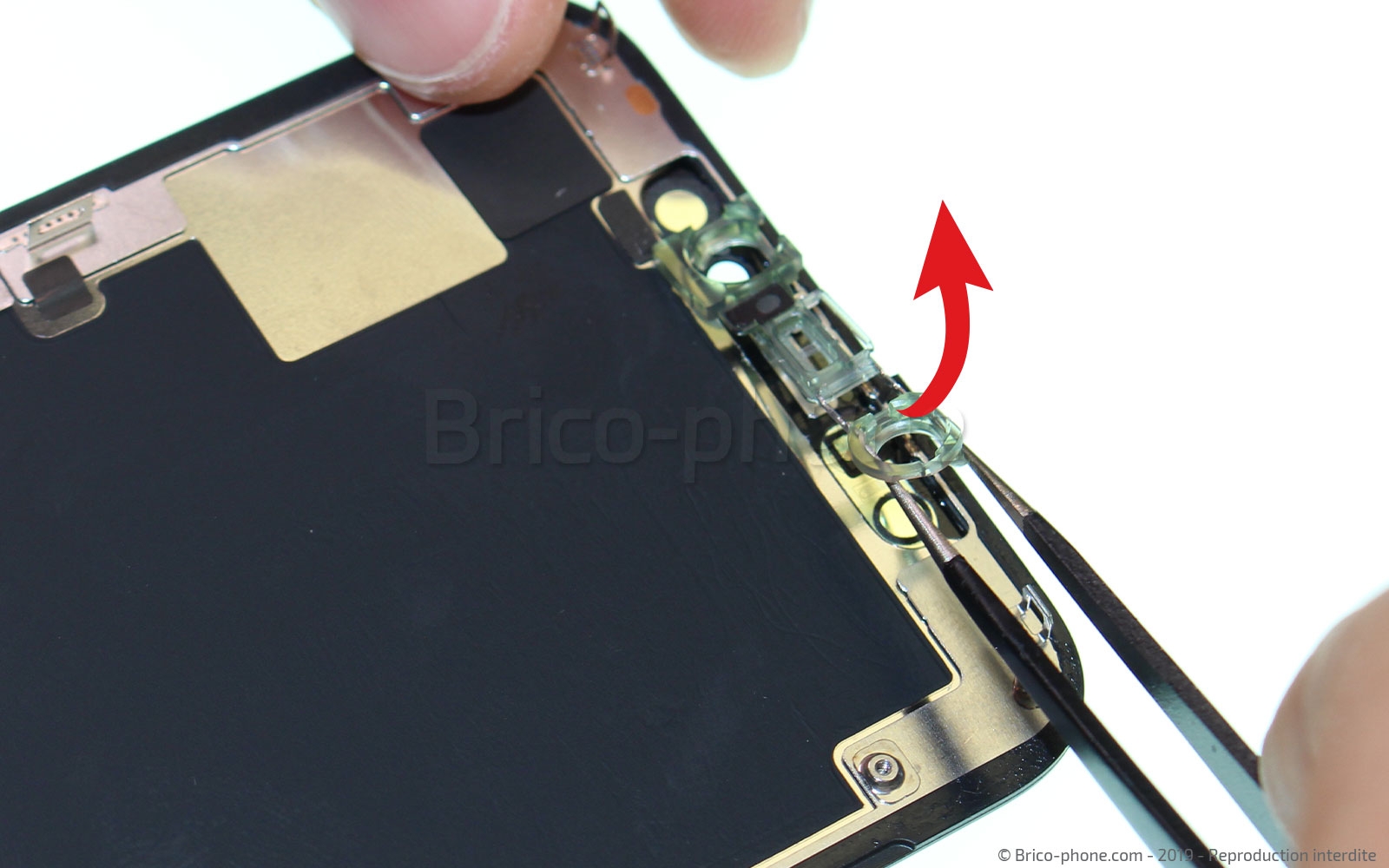 Remplacement de l'écran (vitre+ OLED) sur iPhone 11 Pro photo 3