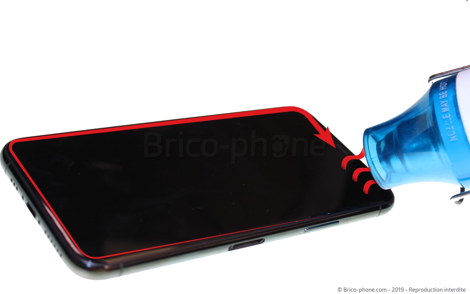 Changement de batterie sur iPhone 11 Pro photo 1