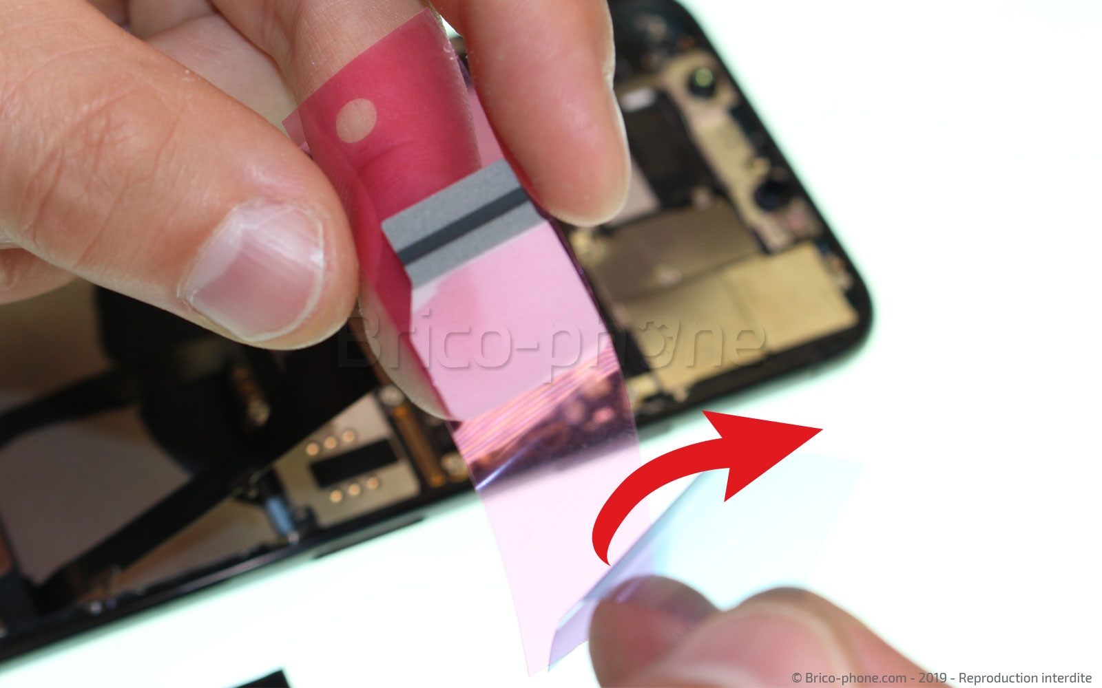 Changement de batterie sur iPhone 11 Pro photo 1