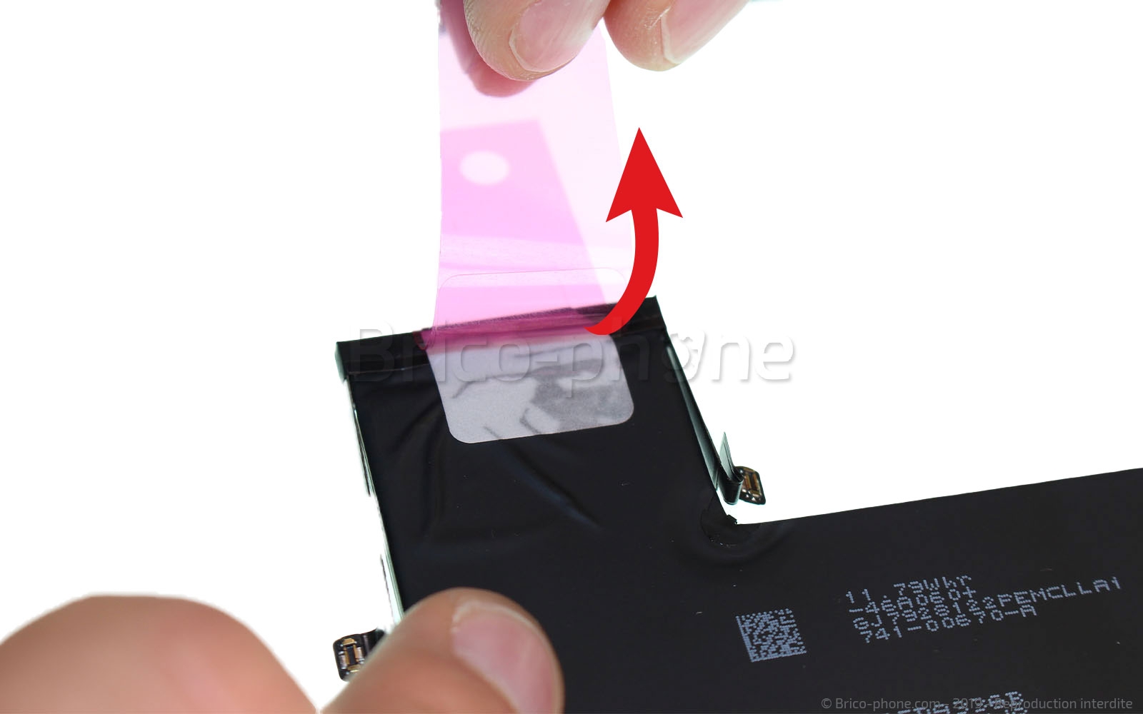 Changement de batterie sur iPhone 11 Pro photo 3