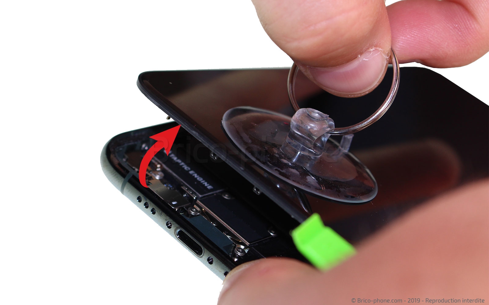 Changement de batterie sur iPhone 11 Pro photo 3