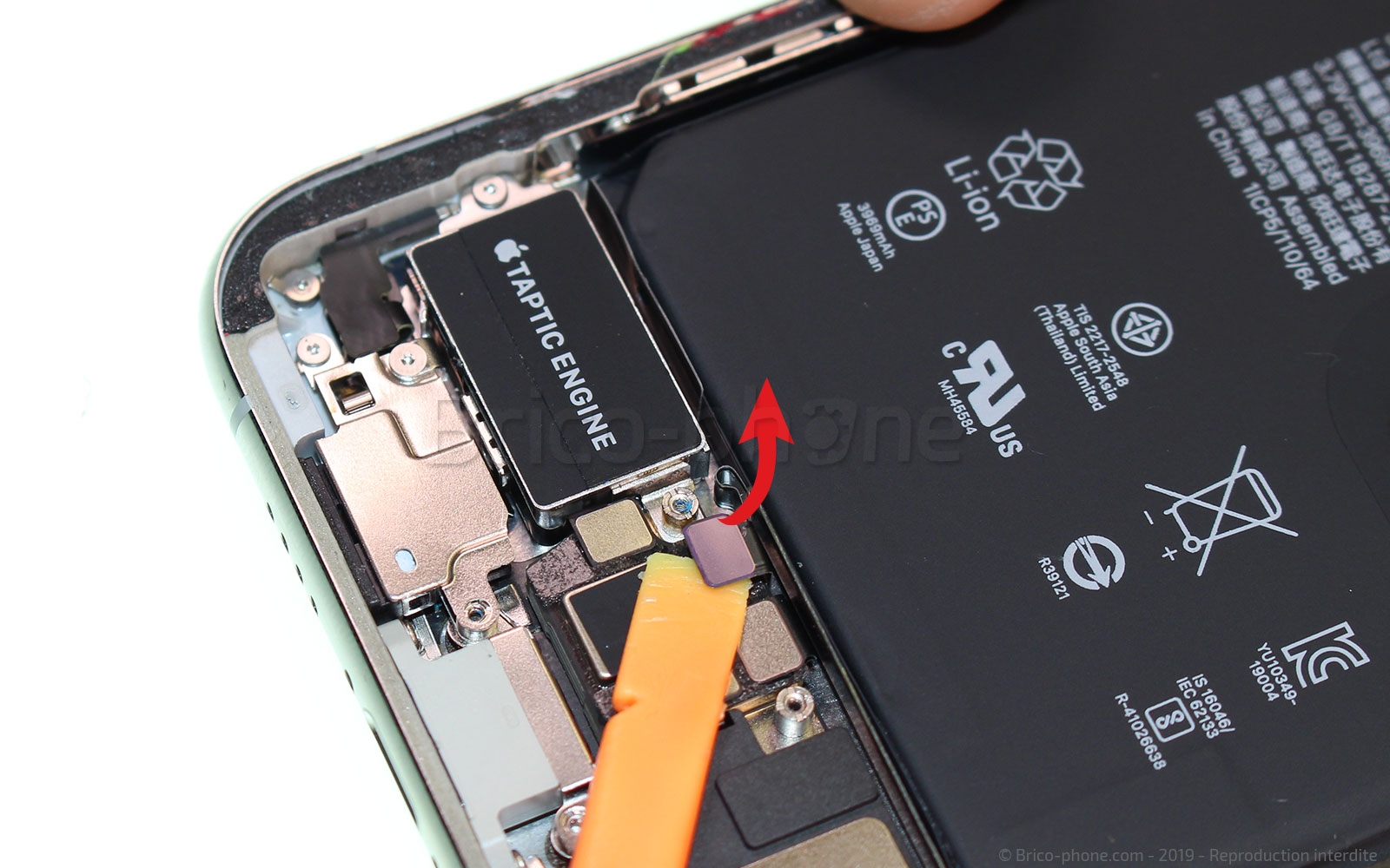 Remplacer le connecteur de charge  sur iPhone 11 Pro Max photo 1