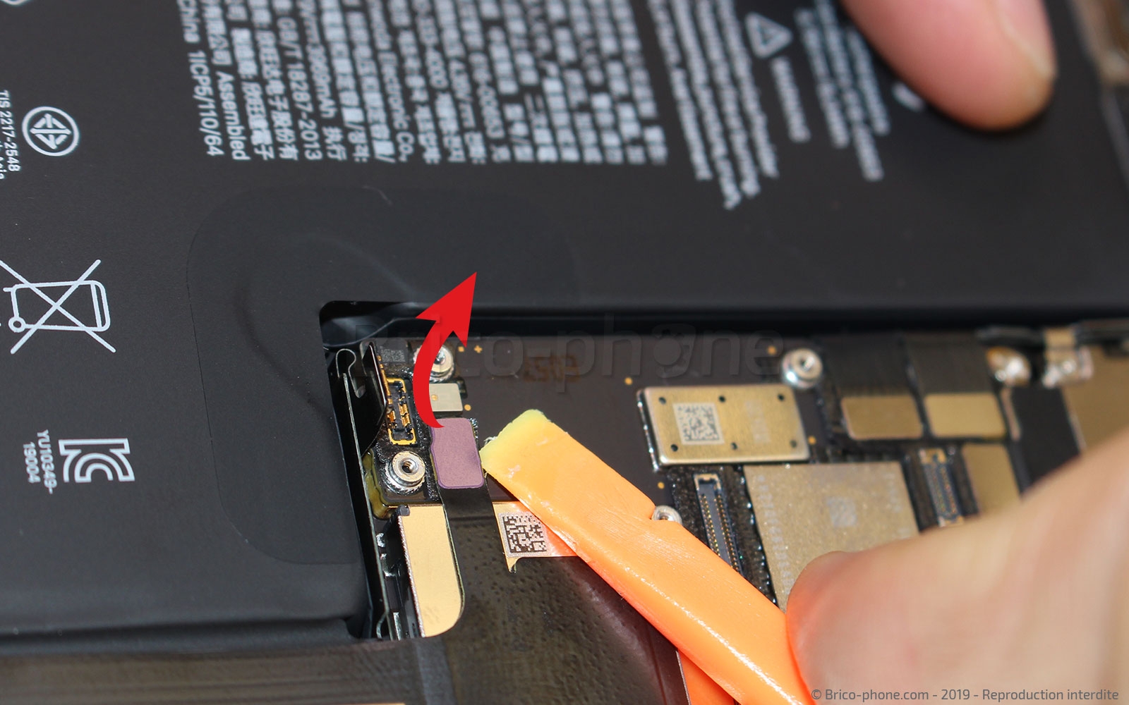 Remplacer le connecteur de charge  sur iPhone 11 Pro Max photo 1