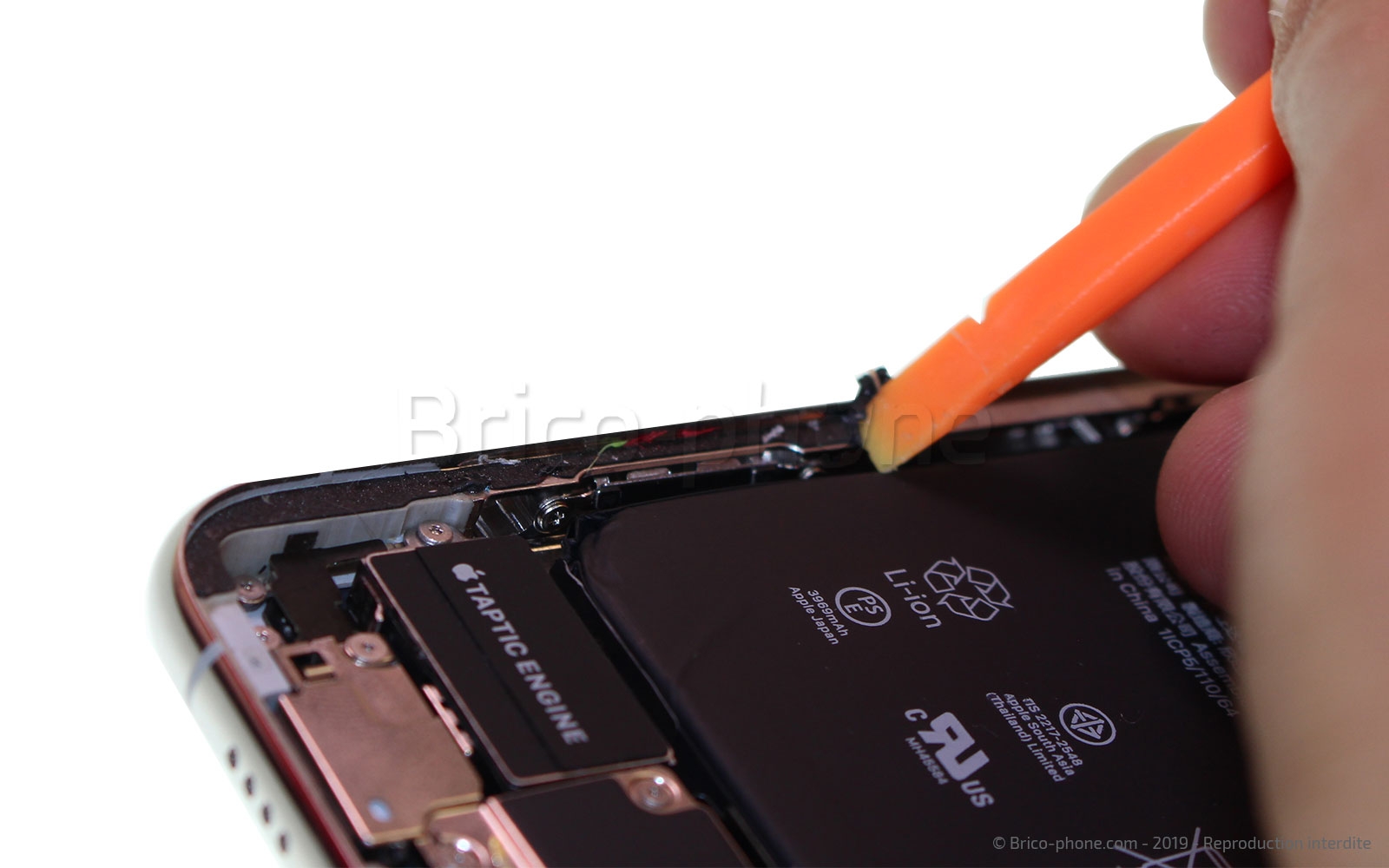 Remplacer le connecteur de charge  sur iPhone 11 Pro Max photo 1