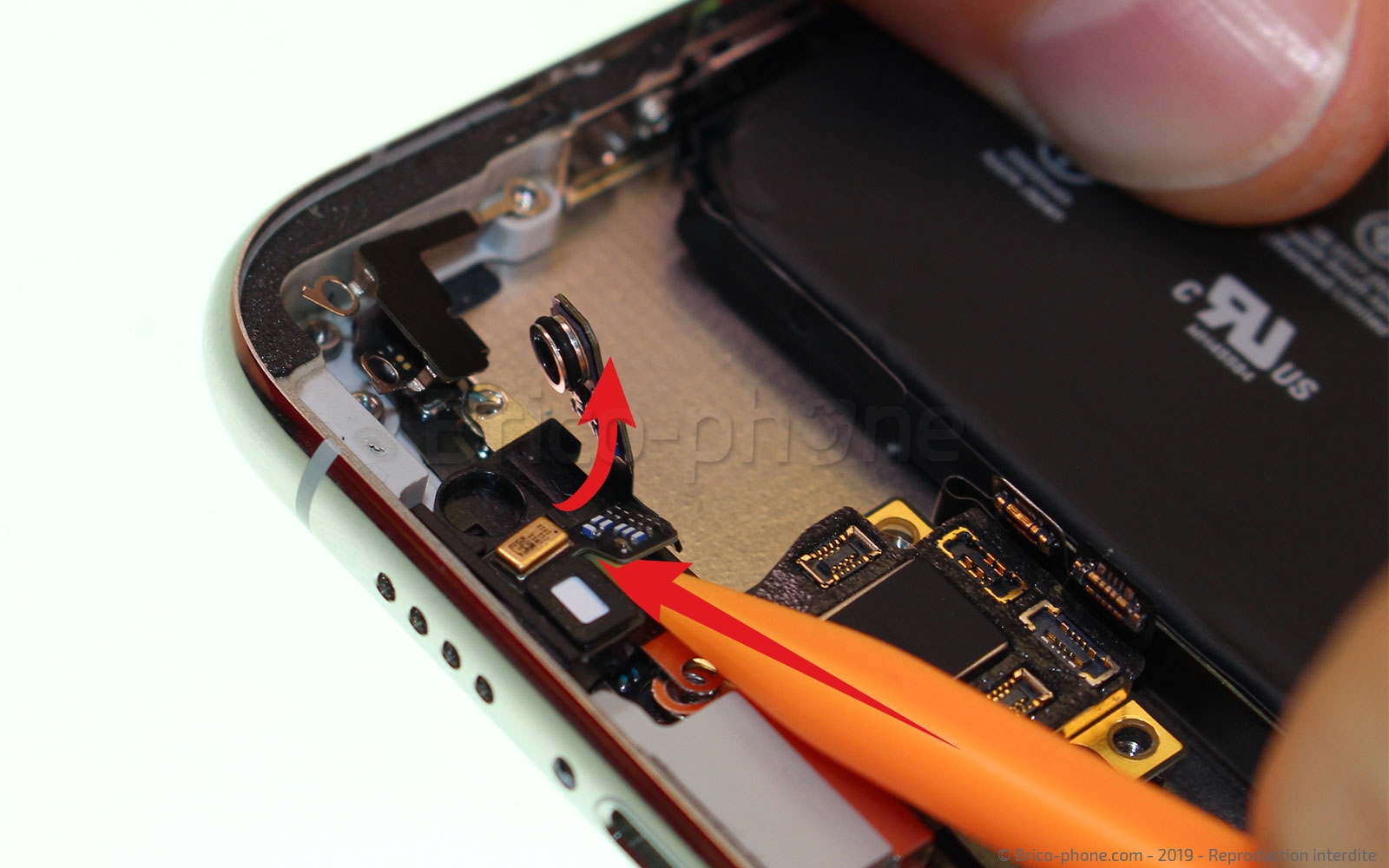 Remplacer le connecteur de charge  sur iPhone 11 Pro Max photo 1