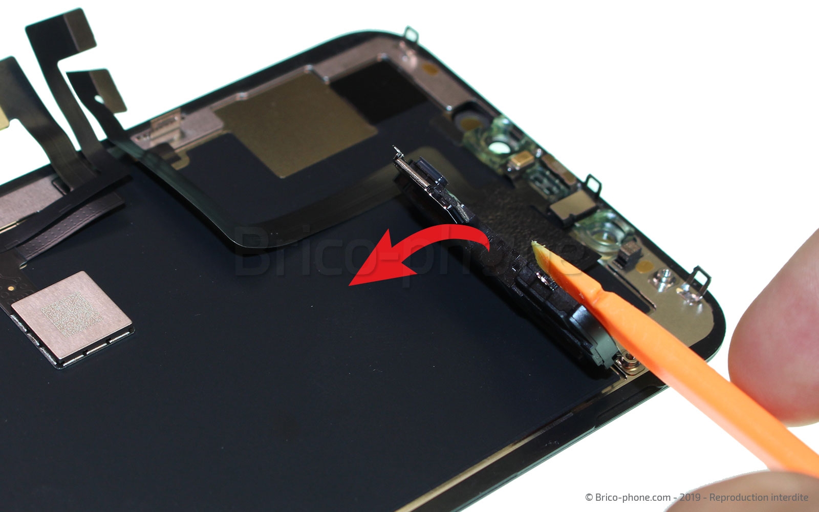 Démontage complet  sur iPhone 11 Pro Max photo 2