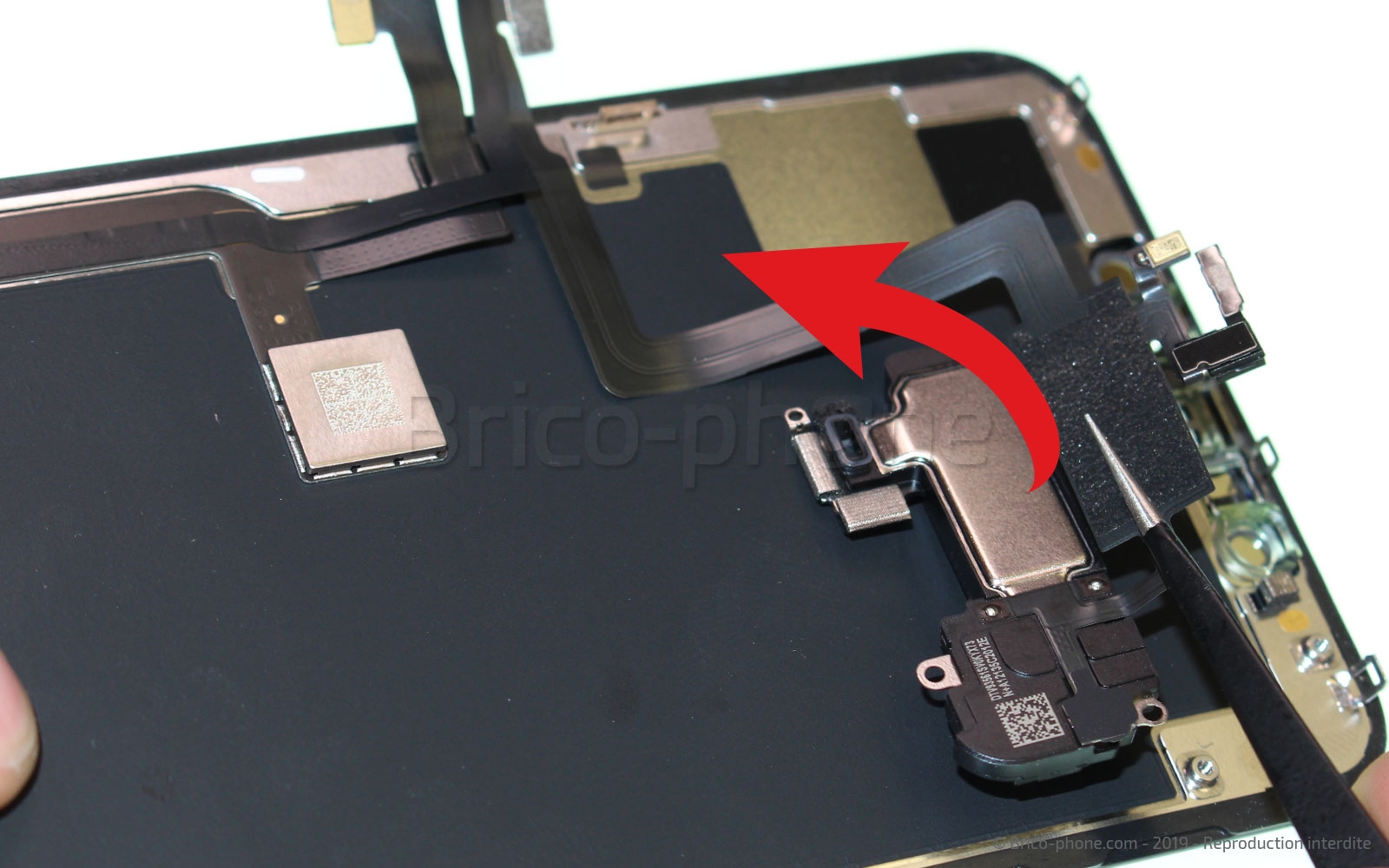Démontage complet  sur iPhone 11 Pro Max photo 3