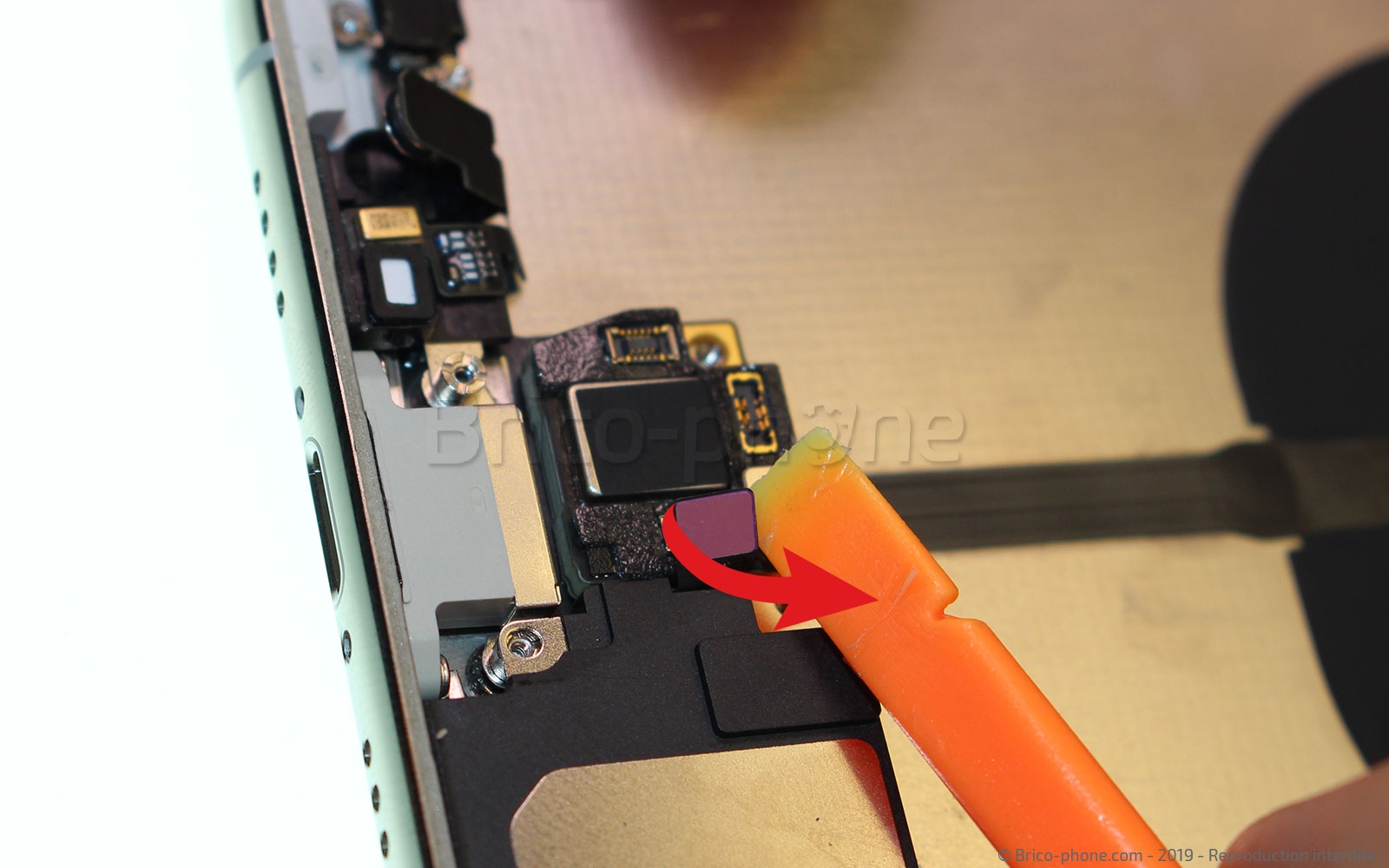 Démontage complet  sur iPhone 11 Pro Max photo 1