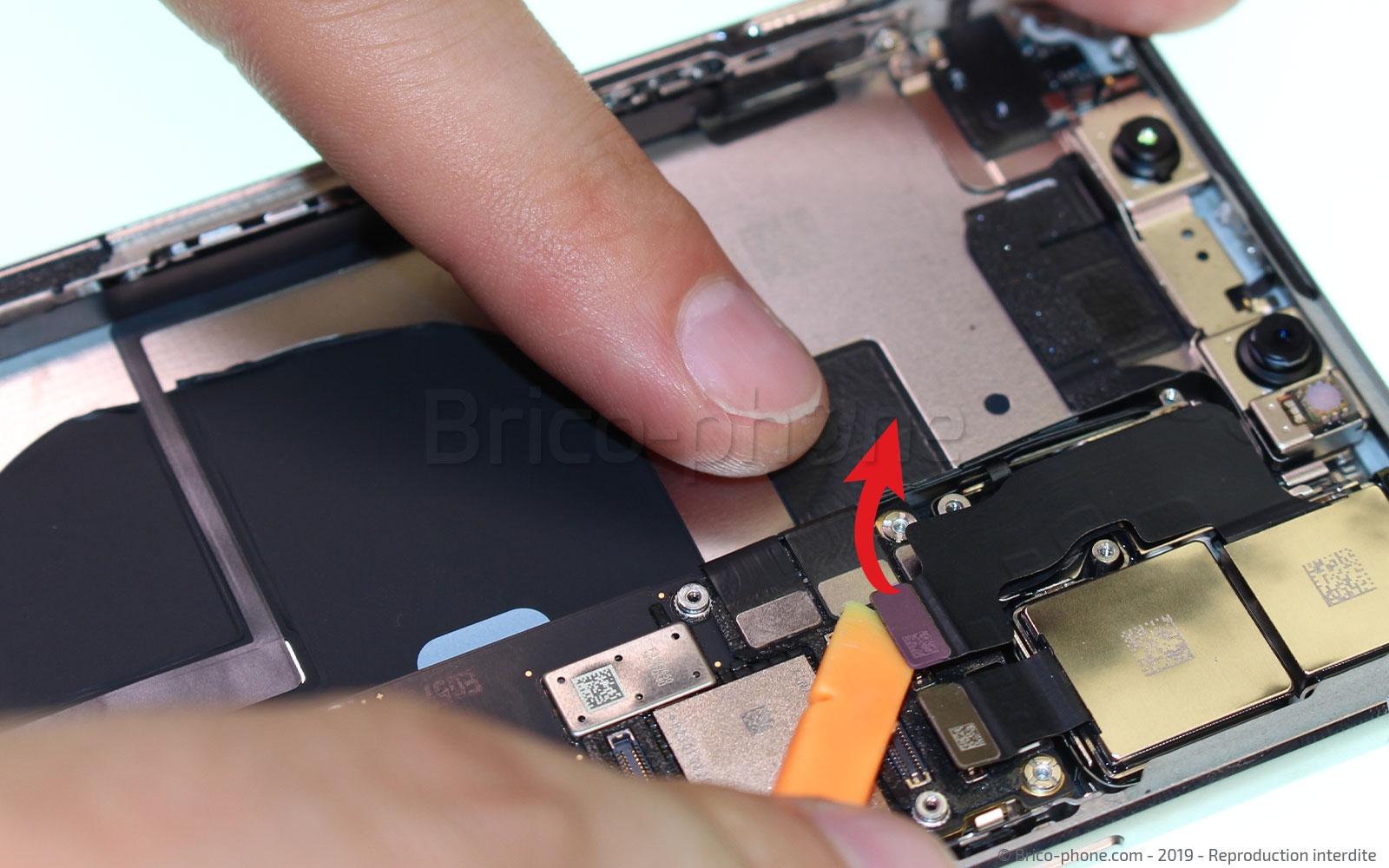 Démontage complet  sur iPhone 11 Pro Max photo 1