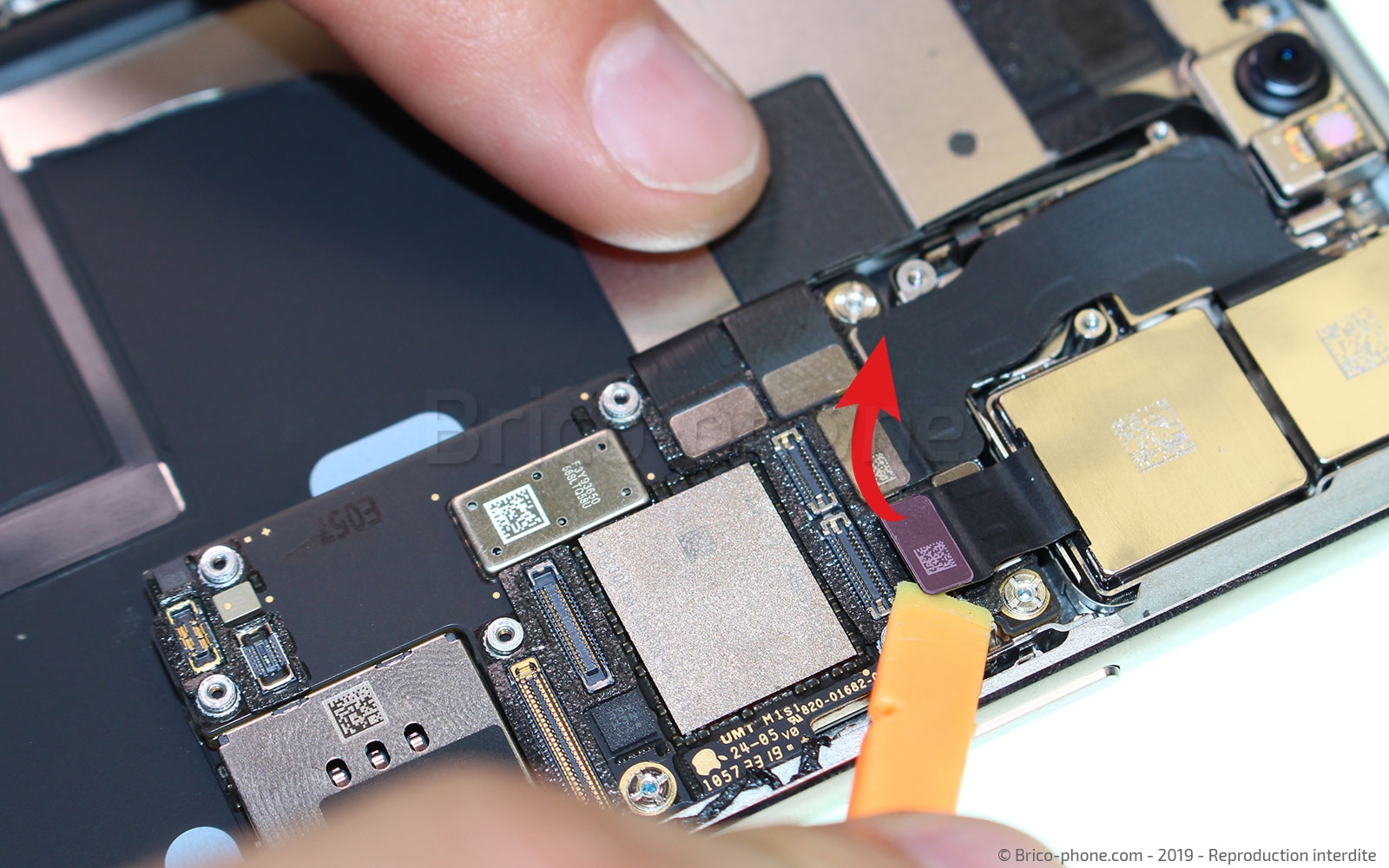 Démontage complet  sur iPhone 11 Pro Max photo 3