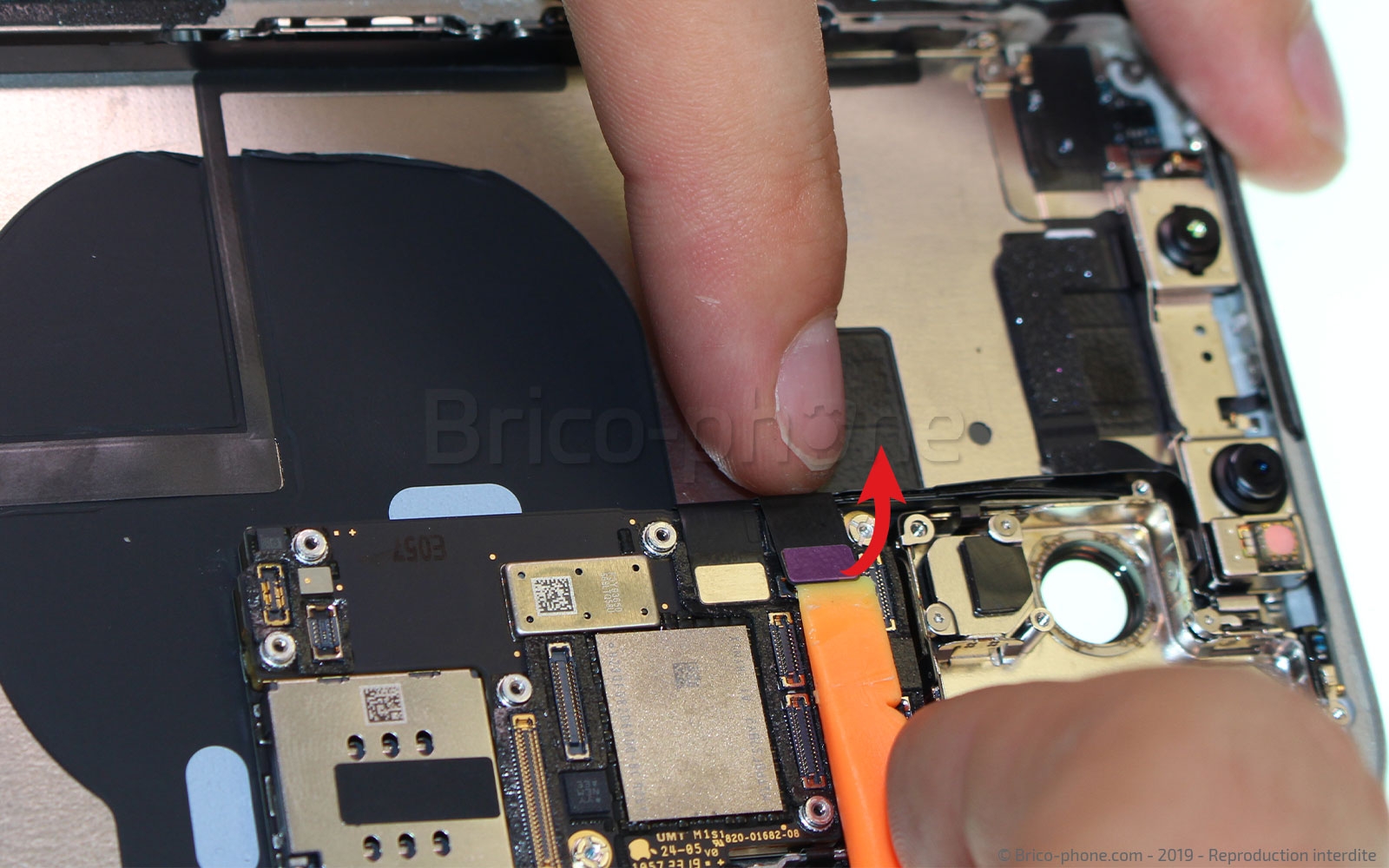 Démontage complet  sur iPhone 11 Pro Max photo 1