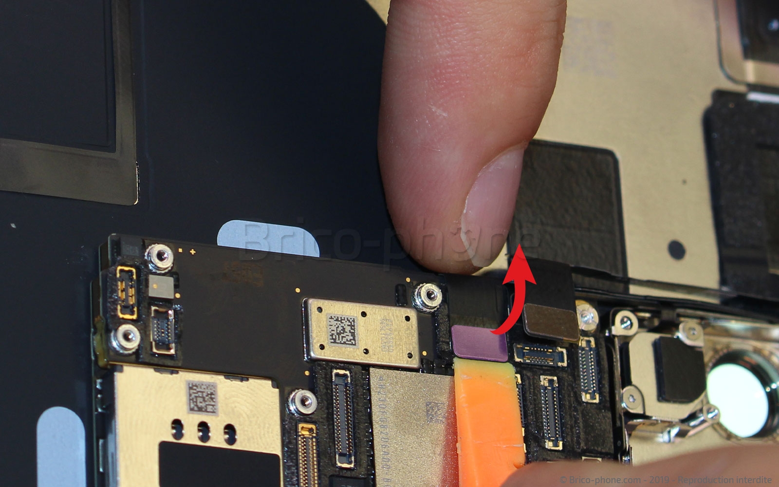 Démontage complet  sur iPhone 11 Pro Max photo 2