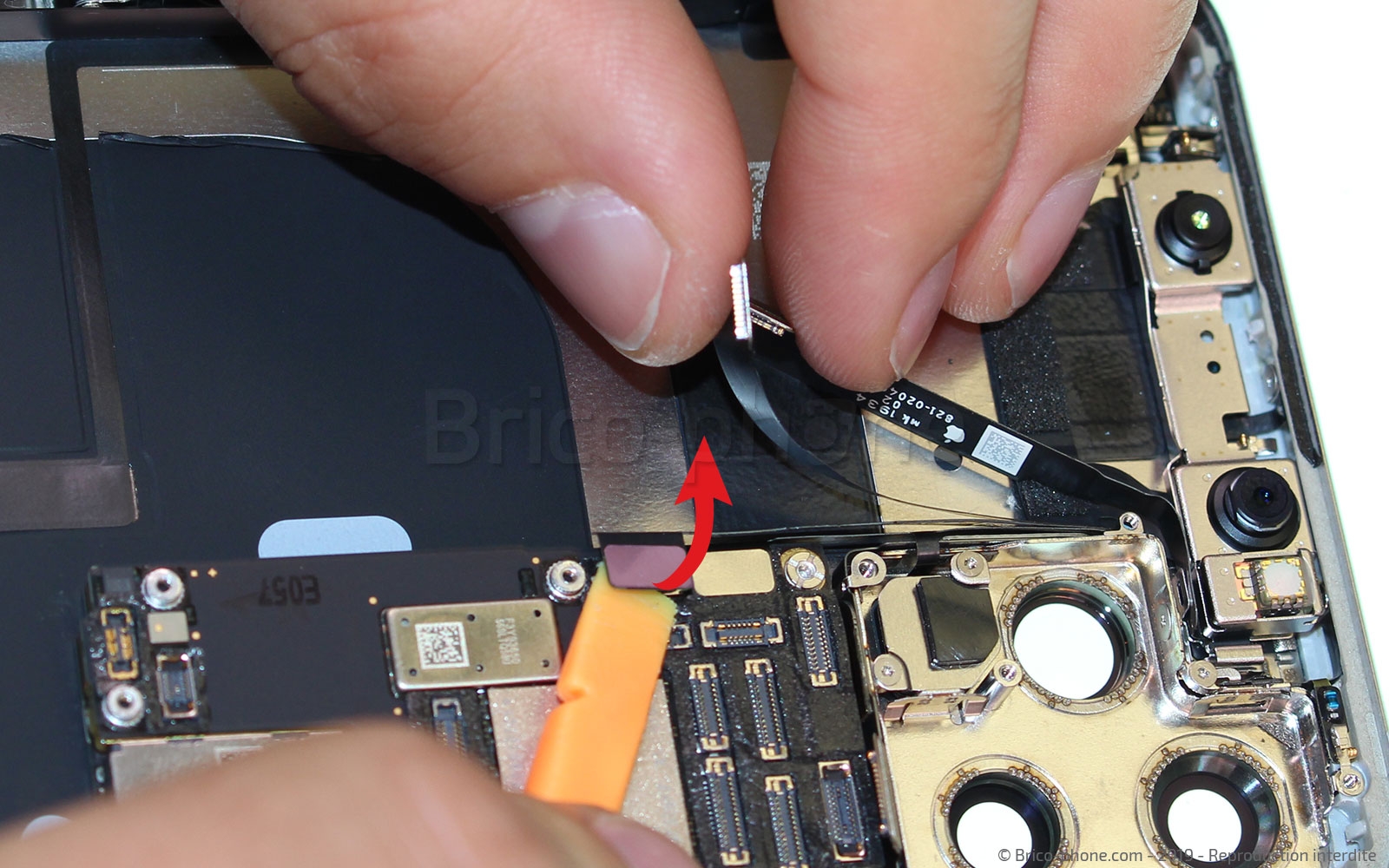 Démontage complet  sur iPhone 11 Pro Max photo 3