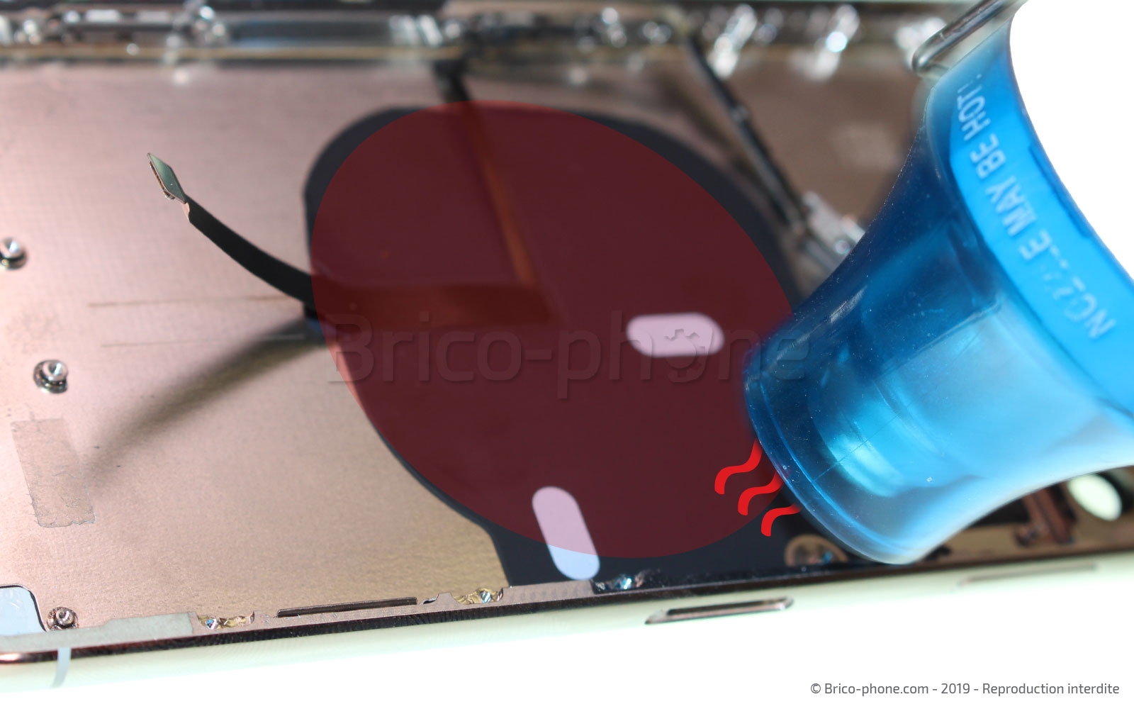 Démontage complet  sur iPhone 11 Pro Max photo 1