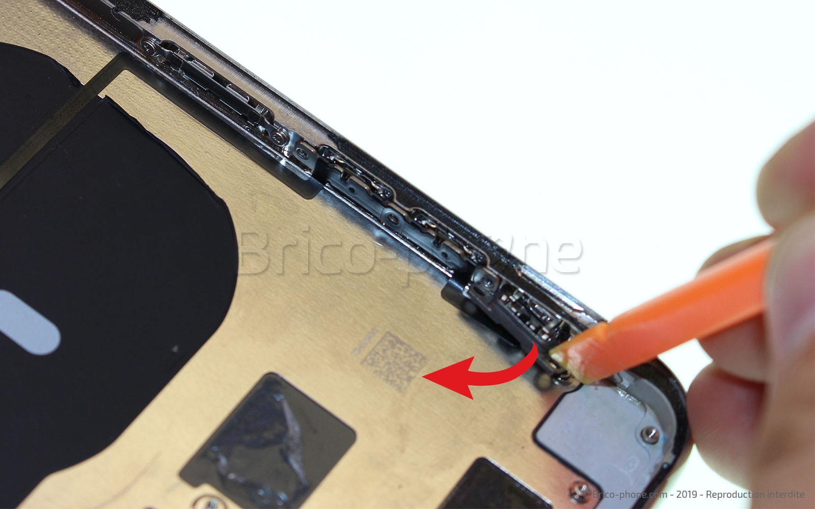 Démontage complet  sur iPhone 11 Pro Max photo 2