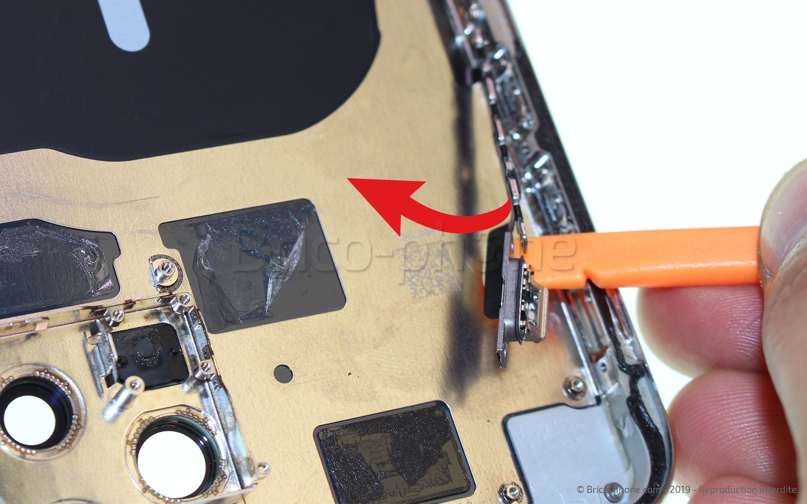 Démontage complet  sur iPhone 11 Pro Max photo 3