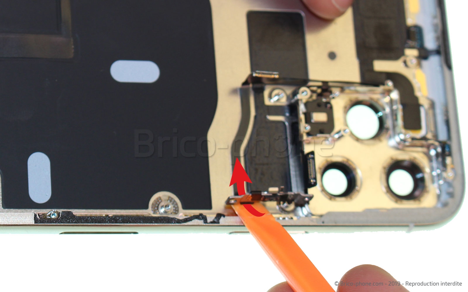 Démontage complet  sur iPhone 11 Pro Max photo 1