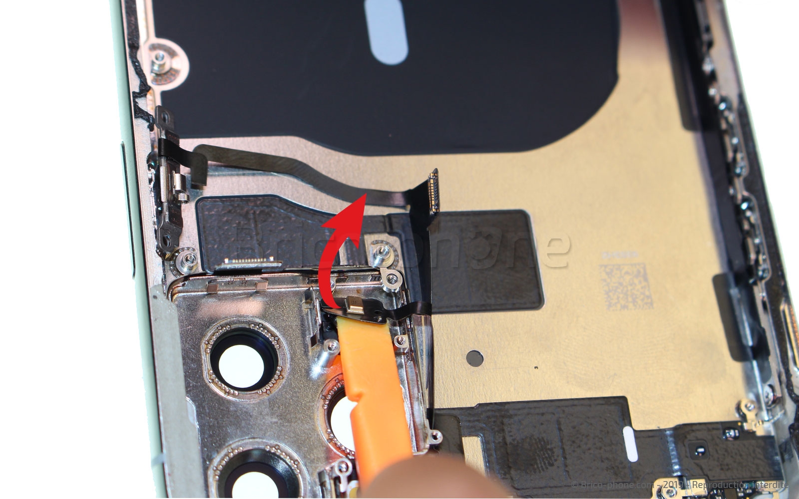 Démontage complet  sur iPhone 11 Pro Max photo 2