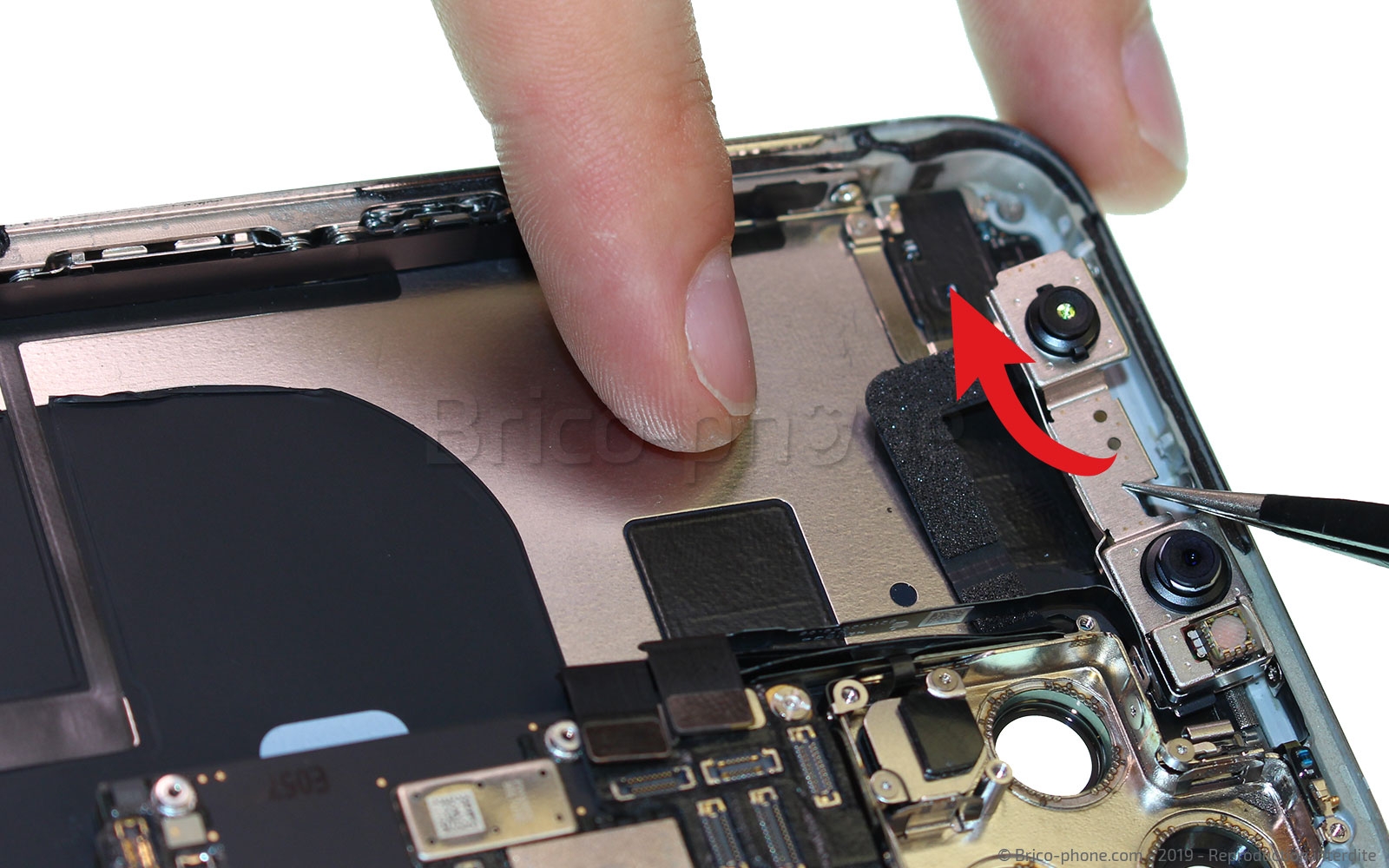 Démontage complet  sur iPhone 11 Pro Max photo 1