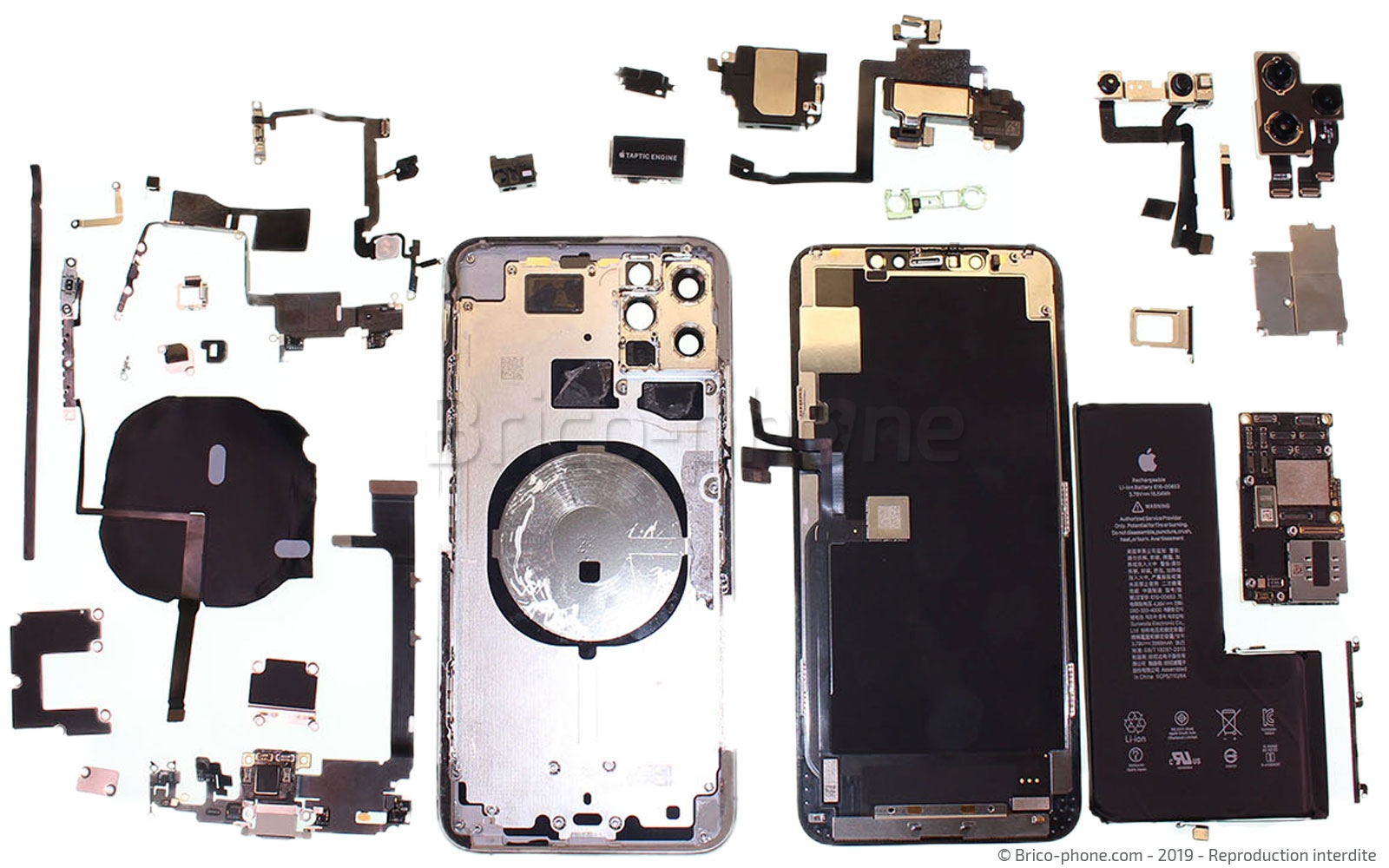 Démontage complet  sur iPhone 11 Pro Max photo 1