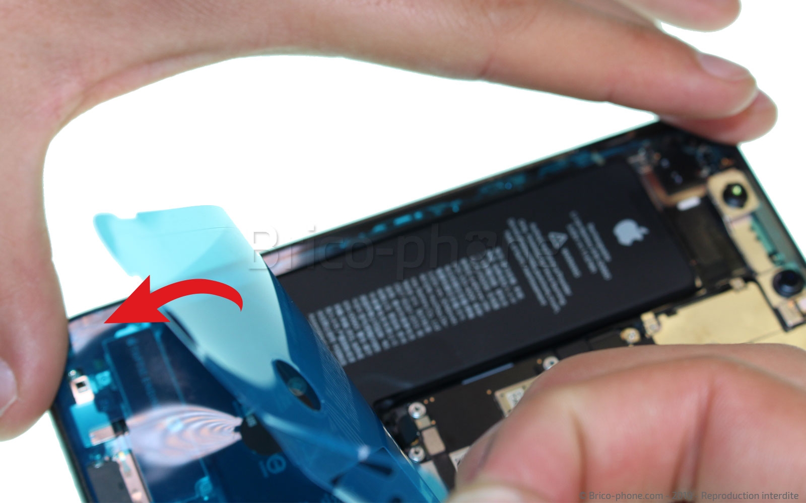 Changement du connecteur de charge sur iPhone 11 Pro photo 3