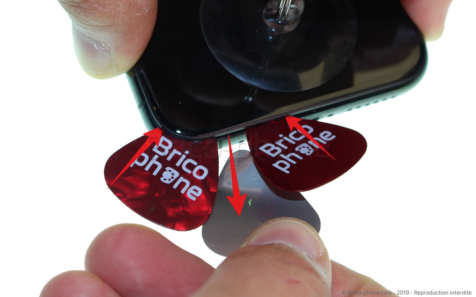 Démontage complet sur iPhone 11 Pro photo 3