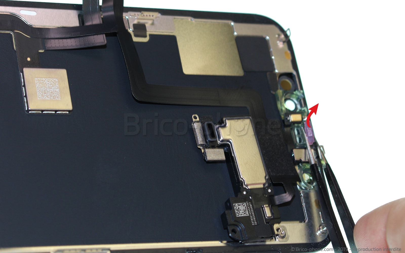 Démontage complet sur iPhone 11 Pro photo 3