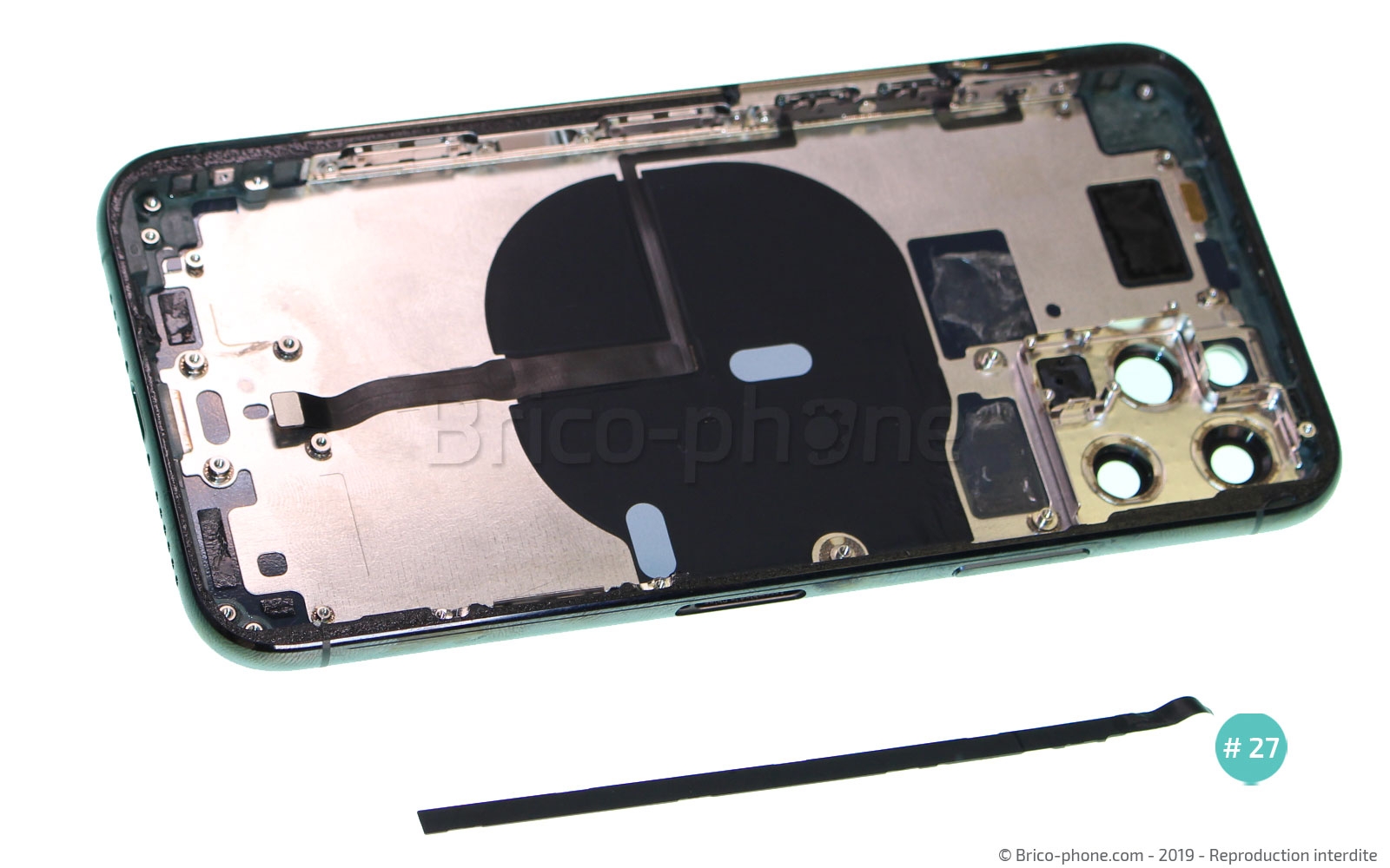 Nappe De Flex (Câble) Bouton Volume/Vibreur Pour IPhone 11 - Neuf, Pièce De Rechange