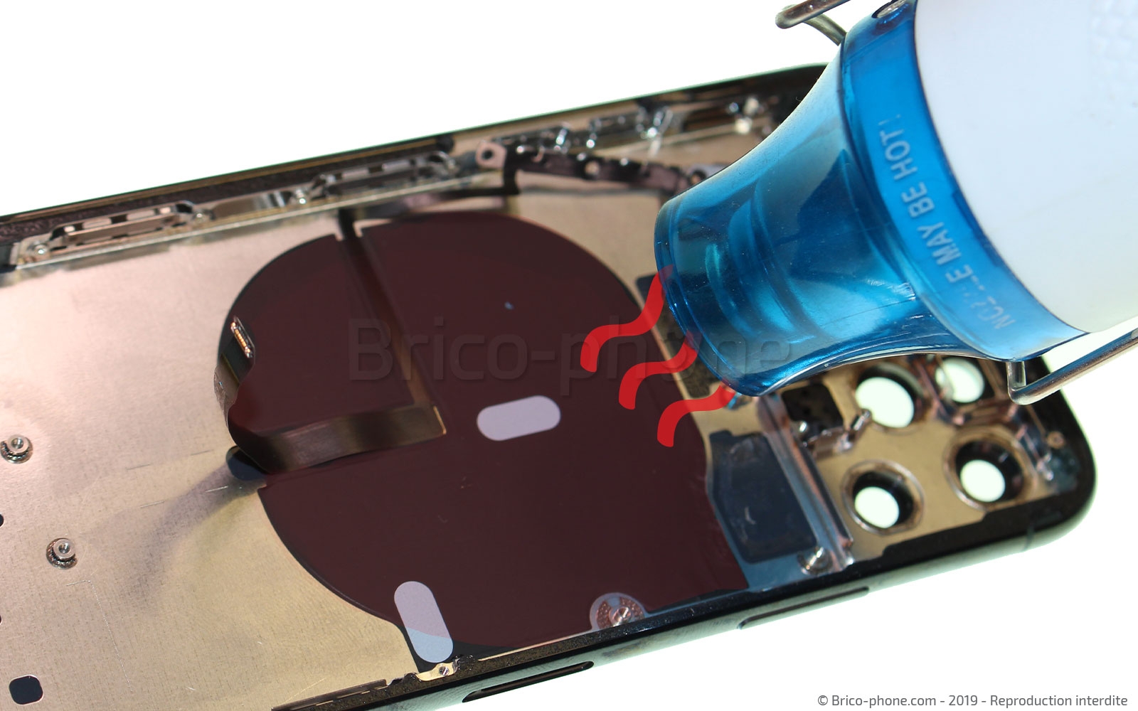 Démontage complet sur iPhone 11 Pro photo 1