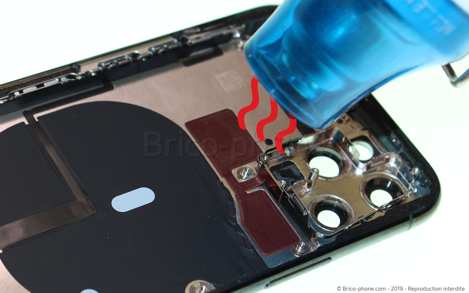 Démontage complet sur iPhone 11 Pro photo 1