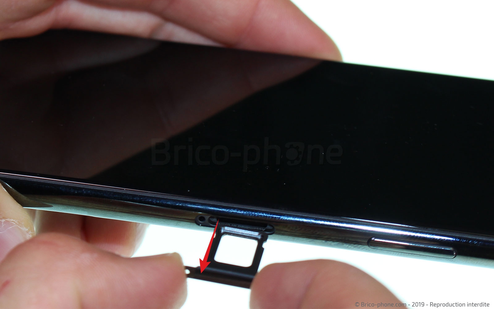 Changement de la triple caméra arrière sur iPhone 11 Pro photo 4