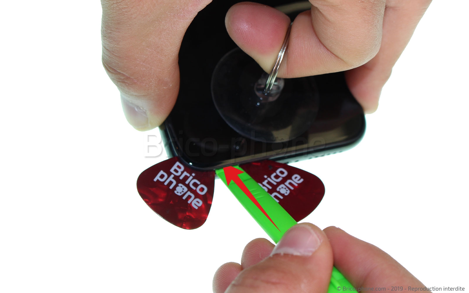 Changement de la triple caméra arrière sur iPhone 11 Pro photo 3