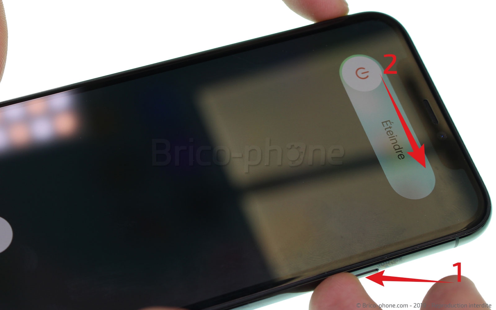 Changement du vibreur Taptic Engine sur iPhone 11 Pro photo 2