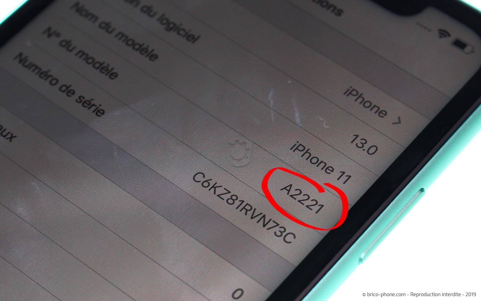 Remplacement du vibreur Taptic Engine sur iPhone 11 photo 1