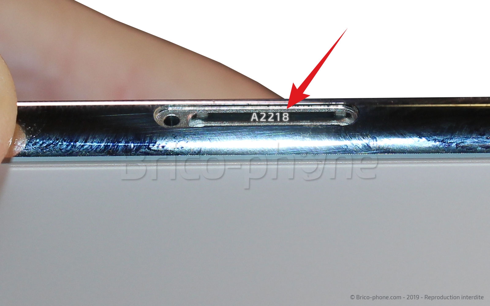 Changement du haut-parleur externe sur iPhone 11 Pro Max photo 2