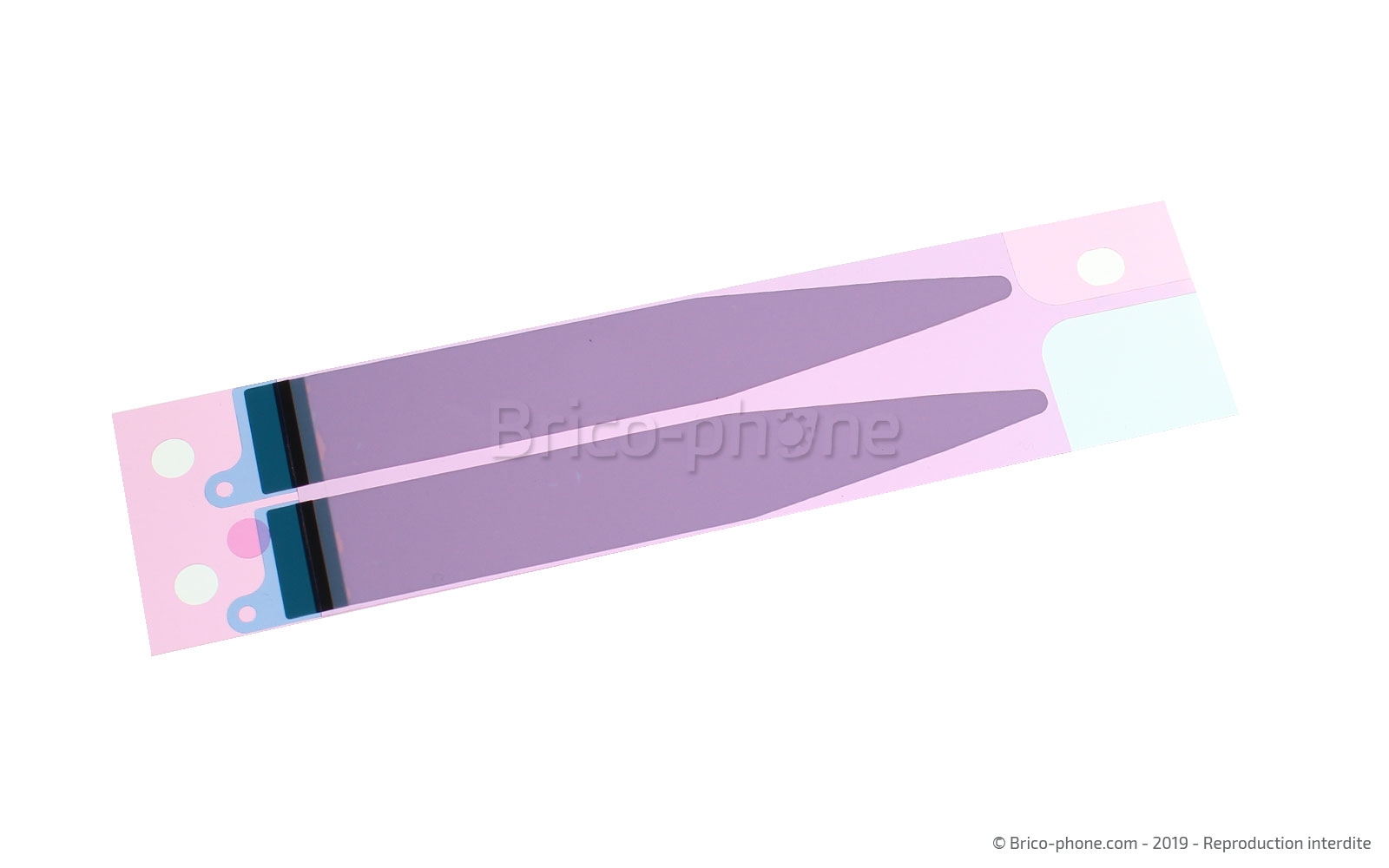 Pose de stickers sur batterie d'iPhone 5C, 5S, SE, série 6 et série 7 photo 1