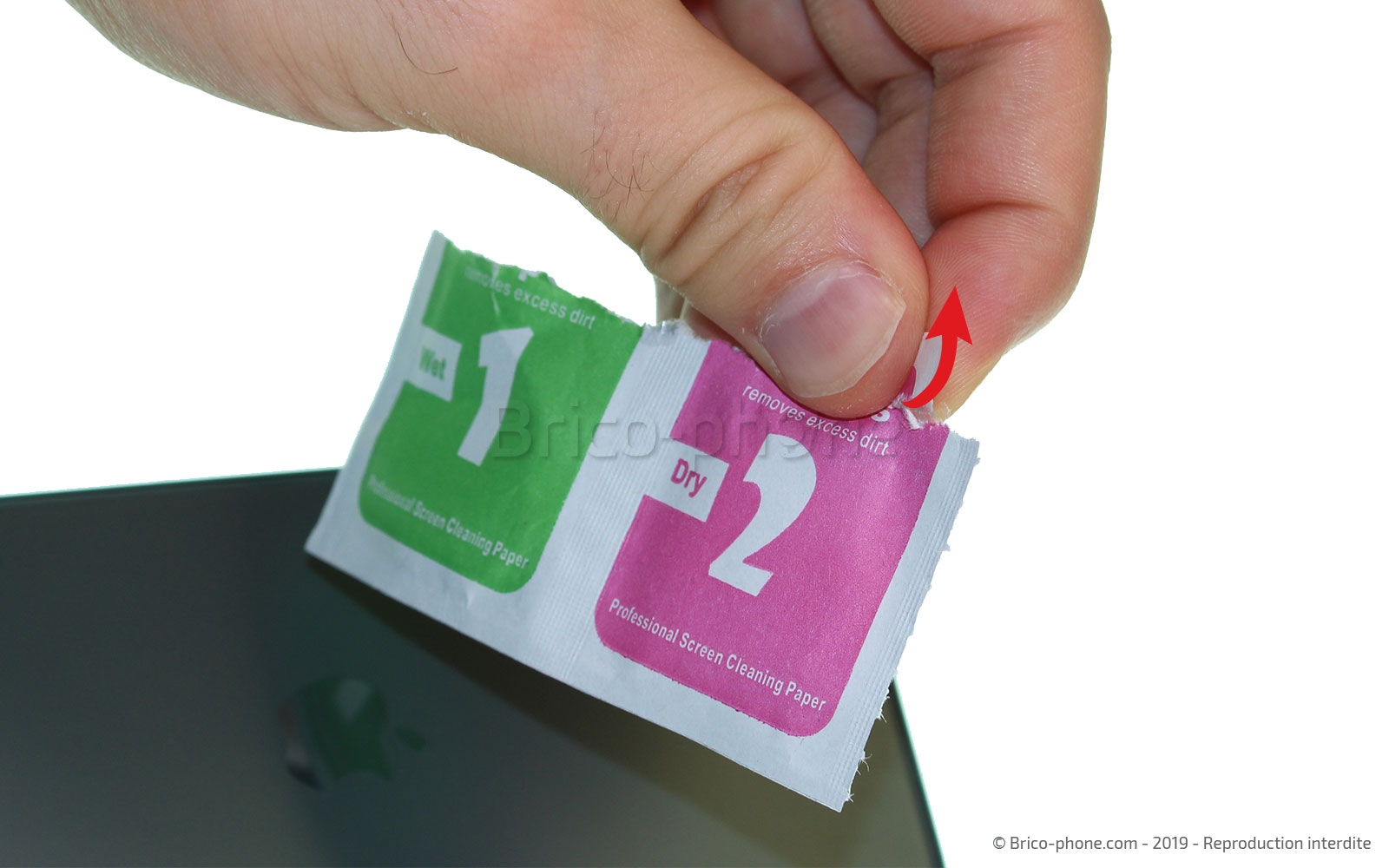 Changement de lentilles de la triple caméra sur iPhone 11 Pro photo 4