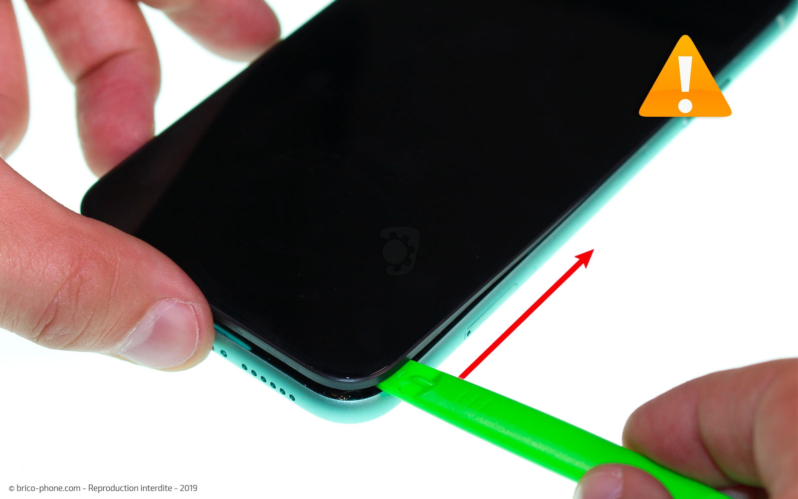 Changement du module caméras arrière sur iPhone 11 photo 2