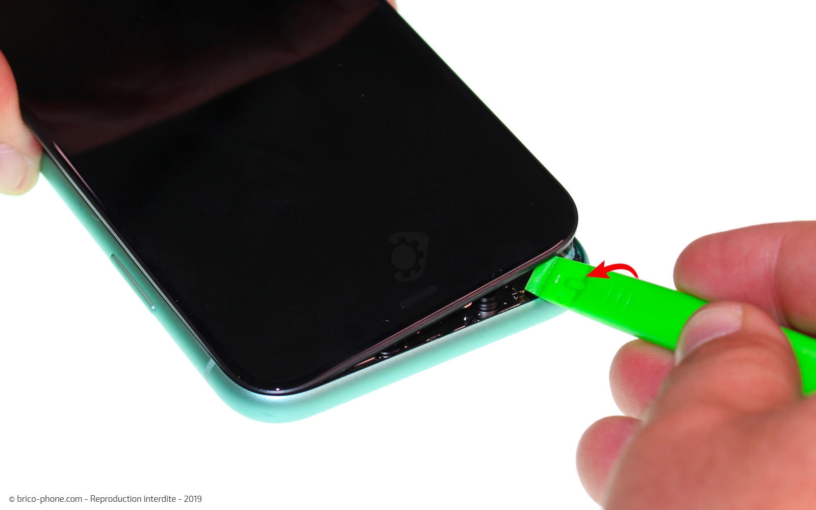 Changement du module caméras arrière sur iPhone 11 photo 3