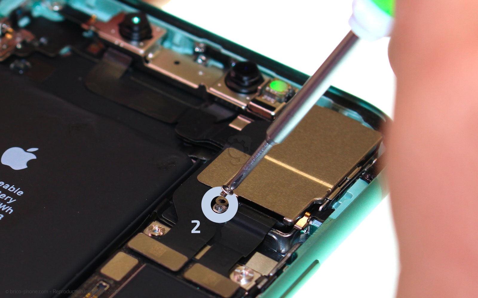 Changement du module caméras arrière sur iPhone 11 photo 2